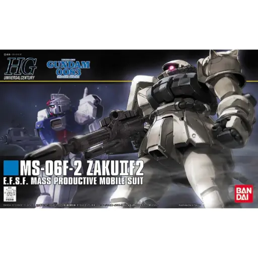[BA-577450] HGUC 1/144 F2 渣古 (地球連邦配色)
