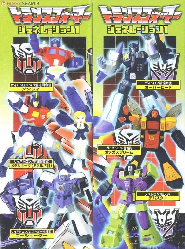[TA-527106] TAKARA SCF TRANSFORMERS GENERATION ONE ACT-5 Takara Original Japanese
