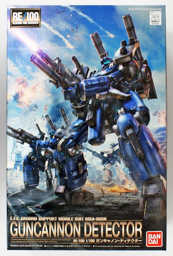 [BA-210610] RE 1/100 GUNDAM Guncannon Detector