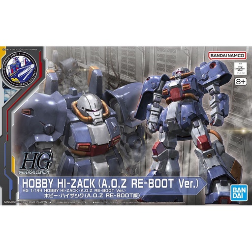 [BA-653840] HG 1/144 Hobby Hi-Zack (A.O.Z Re-Boot Ver,) [Gundam Side-F Fukuoka Limited] "A.O.Z Re-Boot GUNDAM INLE - The Black Rabbit's Dream"