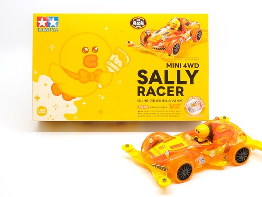 [TA-924523] Tamiya 92452 1/32 Mini 4WD Car Kit VZ Chassis Jr Line Friends Sally Racer