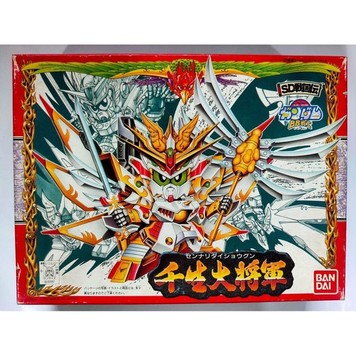 [BA-355672] SD高達 BB戰士 (紅LOGO) 千生大將軍 (SD戰國傳)100