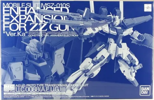 [BA-232490] MG 1/100 Enhanced ZZ Gundam Ver. Ka Extension Parts (PB)