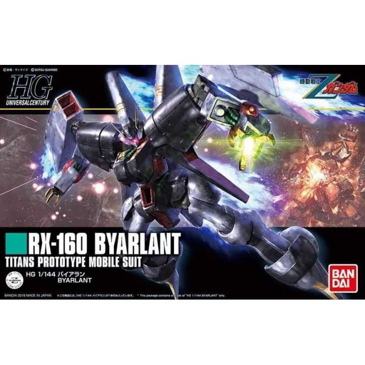 [BA-303466] HGUC 1/144 214 RX-160 Byarlant