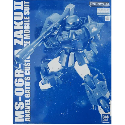 [BA-655844] MG 1/100 高機動型渣古II Ver.2.0 MS-06R-1A 賈圖大尉的愛機 所羅門的惡夢(PB)