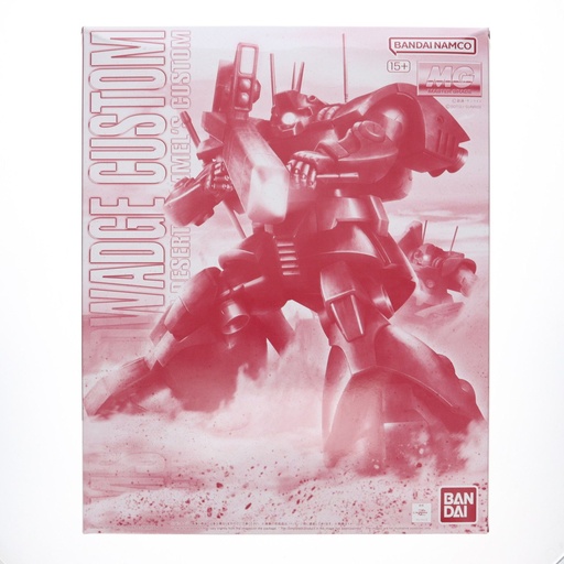 [BA-588500] MG 1/100 MS-09H Dwadge Custom (PRINCIPALITY OF ZEON DESERT ROMMEL'S CUSTOM) (PB)