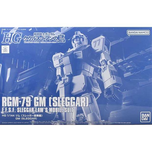 [BA-649034] HGUC 1/144 RGM-79 GM (Sleggar) (PB)