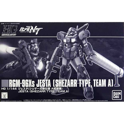 [BA-555052] HGUC 1/144 RGM-96Xs Jesta [Shezarr Type, Team A] (PB)