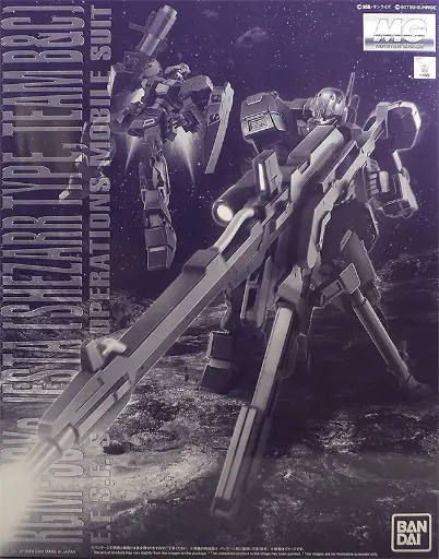 [BA-558626] MG 1/100 RGM-96Xs Jesta (Shezarr Type, Team B & C ) (PB)