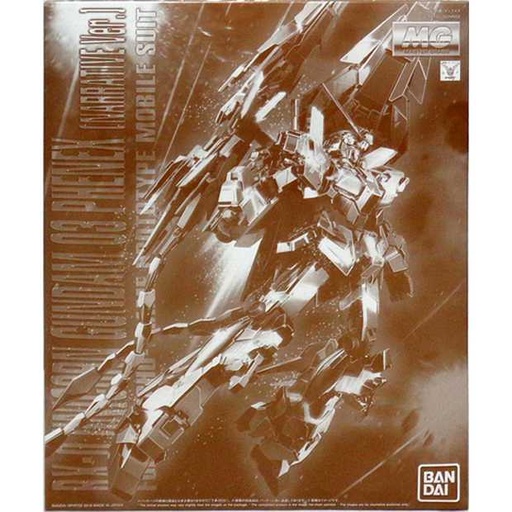 [BA-555090] MG 1/100 Unicorn Gundam 03 Phenex Narrative Ver. (PB)