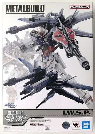 [BA-637628] Metal Build 可動模型 - I.W.S.P 裝備《機動戰士高達》