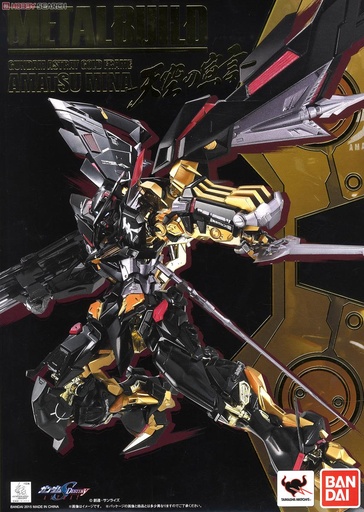 [BA-103] METAL BUILD GUNDAM ASTRAY GOLD FRAME AMATSU MINA 天空之宣言 (4543112956927)