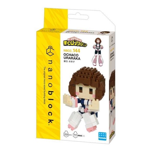 [KA-225271] Kawada NBCC-144 nanoblock My Hero Academia Uraraka