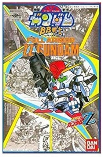 [BA-250540] SD Gundam BB Senshi Mobile Suit Gundam Full Armor ZZ #19