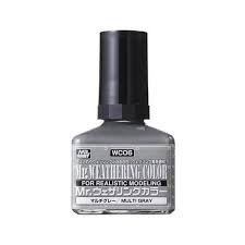 [MR-112160] Mr Hobby WC06 Mr. Weathering Color - Multi Gray - 40ml
