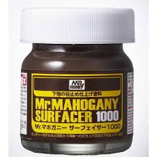 [MR-420838] Mr.Hobby GSI-SF290 Mr. Mahogany Surfacer 1000 40ml