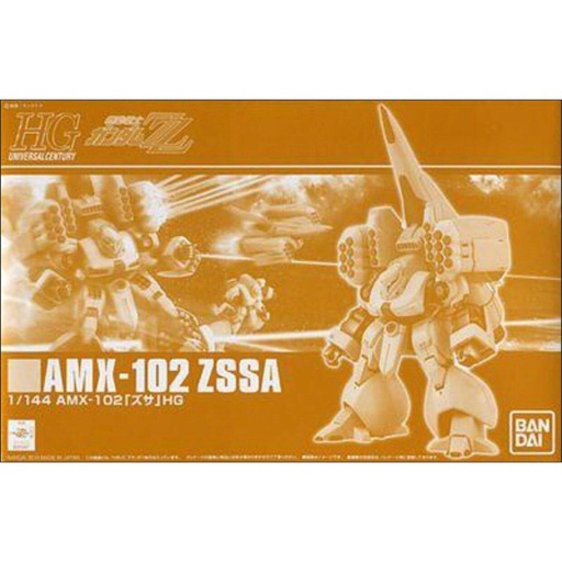 [BA-638601] HGUC AMX-102 ZSSA Gundam ZZ ver.  (PB) 