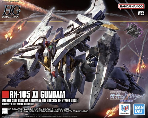 [BA-725288] HGUC 1/144 RX-105 XI Gundam Mobile Suit Gundam Hathaway's Flash: Circe's Witch