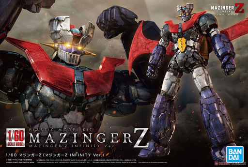 [BA-589316] BANDAI 1/60 MAZINGER Z（MAZINGER Z: INFINITY Ver.）