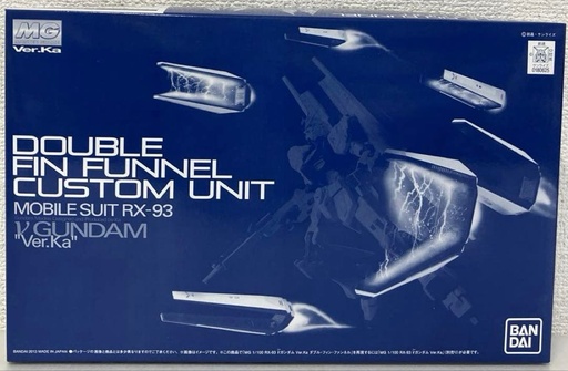 [BA-806253] MG 1/100 RX-93 ν Gundam Ver.Ka Double Fin Funnel Expansion Unit (PB)