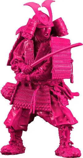 [MF-014622] Max Factory Plamax - 1/12 Kamakura Period Armored Warrior: Pink Color Edition