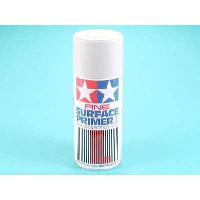 [TA-870646] TAMIYA 87064 Fine Surface Primer L - Light Gray - 180ml 