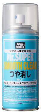 [MR-737608] GSI Mr.Hobby B530 Mr.Super Clear 滑透明 消光 保護漆噴罐 170ml