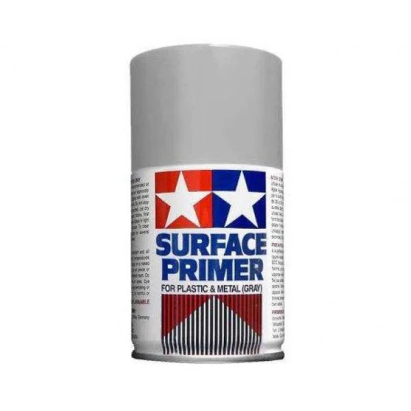 [TA-870264] 田宮TAMIYA 87026 超細底漆補土噴罐100ml <淺灰色>