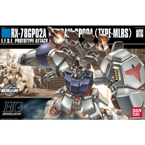 [BA-557308] HGUC 1/144 高達 GP-02A