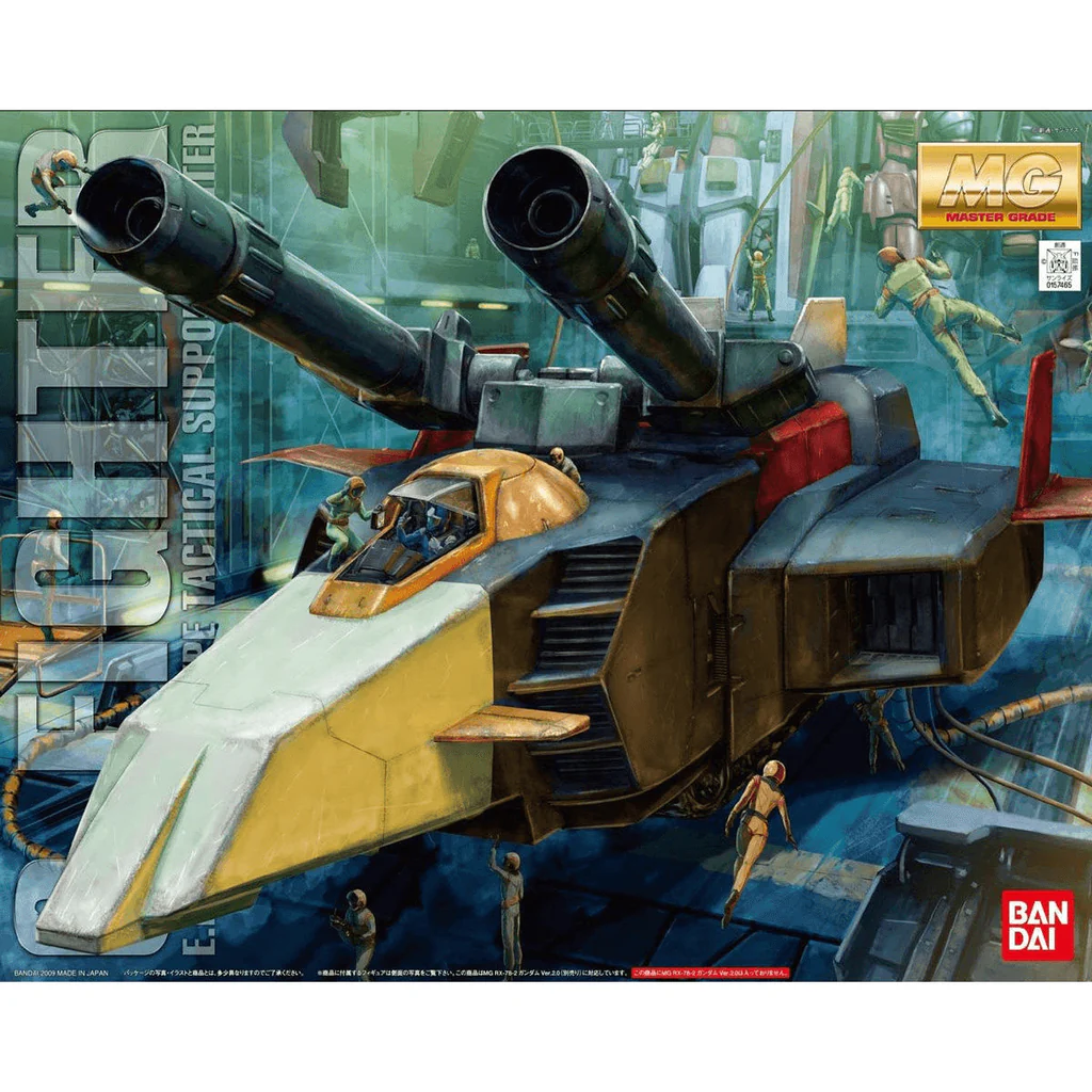 [BA-635631] MG 1/100 G戰機全強化裝備 Ver 2.0