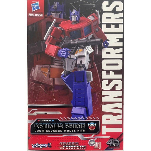 [YO-293189] Yolopark Transformers 變形金剛 AMK系列G1 柯柏文 預組裝模型