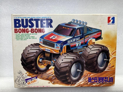 [SS-000002] Seminar 韓國 塞米納科學 韓國版 1/32 Mini 4WD Buster Bong-Bong
