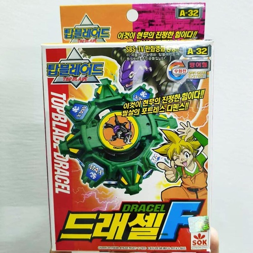 [TT-107098] Takara SOK Top Blade Series Dracel F Spin Gear Set A-32 Beyblade