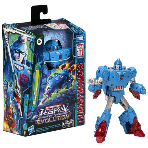 [TT-133274] TRANSFORMERS LEGACY EV DELUXE CLASS DEVCON ACTION FIGURE