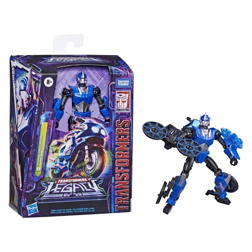 [TT-974900] Hasbro Transformers Legacy Evolution Deluxe Class Prime Universe Arcee MISB