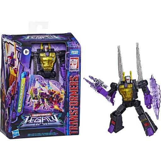 [TT-974849] Hasbro Transformers Generations Legacy Deluxe Class Kickback