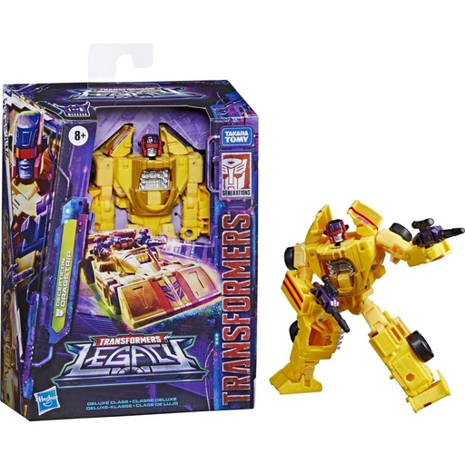 [TT-974917] Takara Tomy Hasbro Transformers Legacy Deluxe Class Decpticon Dragstrip Menasor