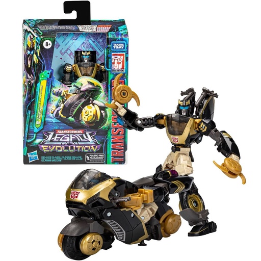 [TT-202286] Transformers Legacy Evolution Animated Universe Prowl