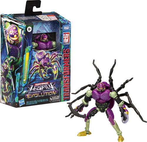 [TT-133250] 變形金剛 世代系列 傳承LEGACY EVO 豪華戰將 D級 狼蛛勇士 TARANTULAS