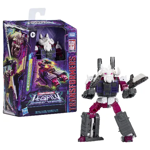 [TT-120399] Hasbro Transformers Legacy Deluxe Skullgrin