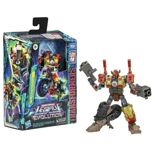 [TT-202262] Transformers Legacy Evolution Deluxe Crashbar