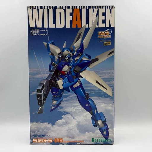[KO-100859] KOTOBUKIYA 1/144 Super Robot Wars OG Srg-s 005 Ptx-016r Wild FALKEN 