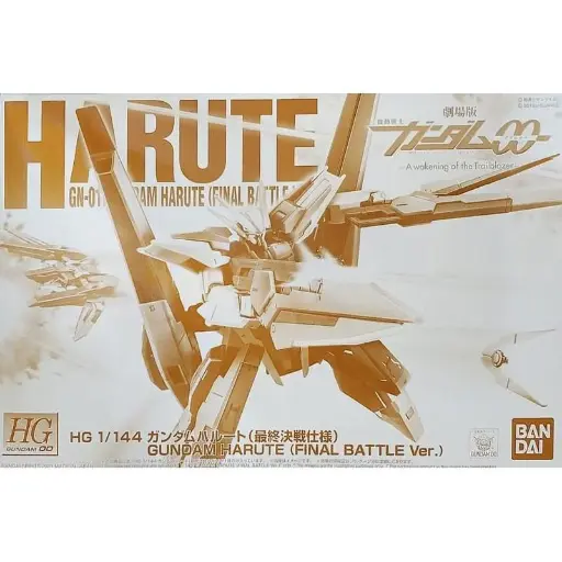 [BA-629340] HG 1/144 高達 (妖天使) HARUTE (最終決戰仕樣貌) PB
