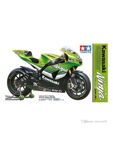 [TA-141098] Tamiya 1/12 Motorcycle 14109 KAWASAKI NINJA ZX-RR