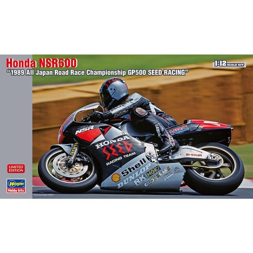 [HA-217195] Hasegawa 1/12 Honda Seed Racing NSR500