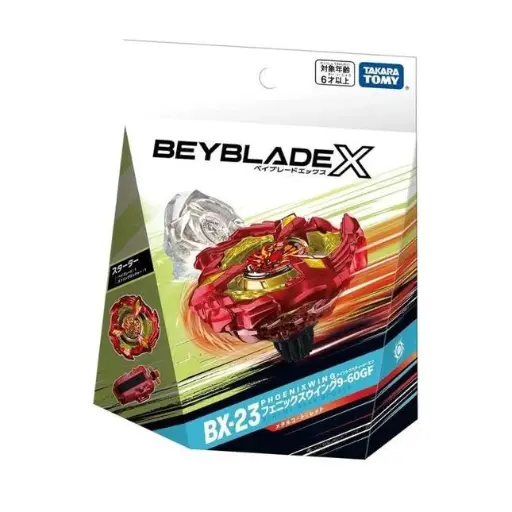 [TT-913092] Takara Tomy 爆旋陀螺X - BX-34 鈷藍魔龍 2-60C (副本)