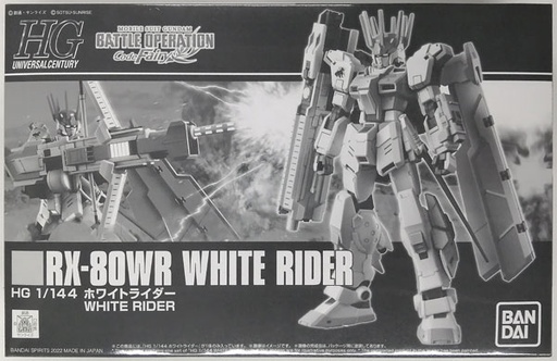 [BA-621931] HGUC  1/144 RX-80WR White Rider (PB)