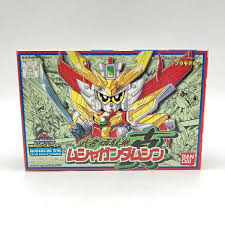[BA-526683] No.1 ムシャガンダムシン ｢SDガンダム 戦国英雄｣