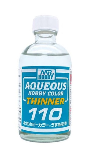 [MR-508659] Mr.Hobby 郡士 T110 Aqueous Hobby Color 水性 稀釋劑 110 110ml