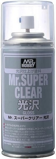 [MR-432893] Mr Hobby B-513 Mr Super Clear Gloss 170ml